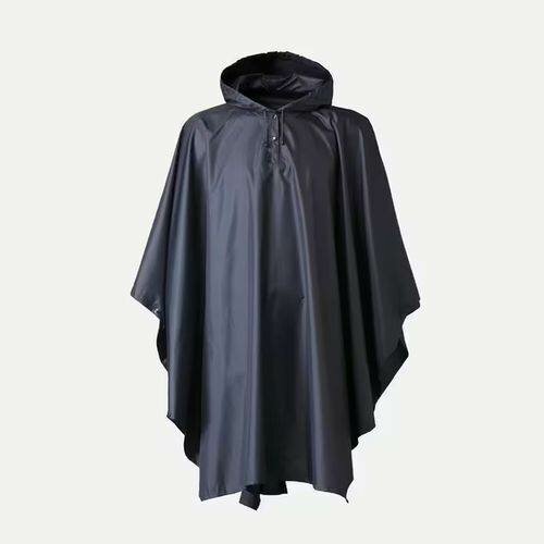 Poncho imperméable unisexe