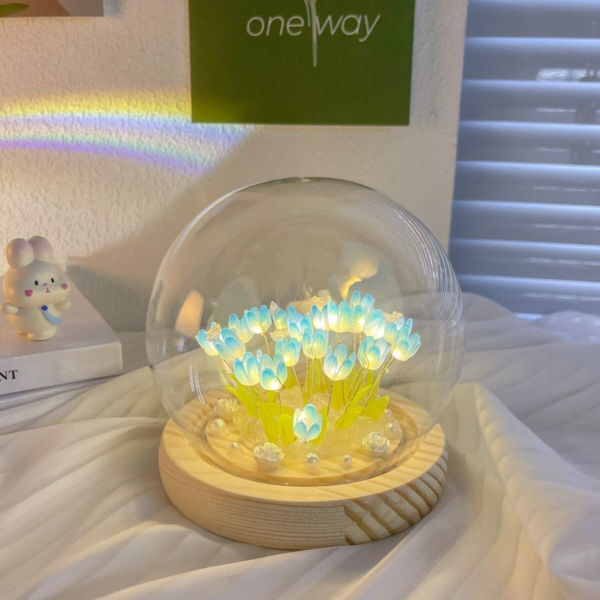 Тюльпаны в куполе