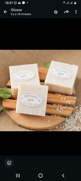 Savon artisanal au lait