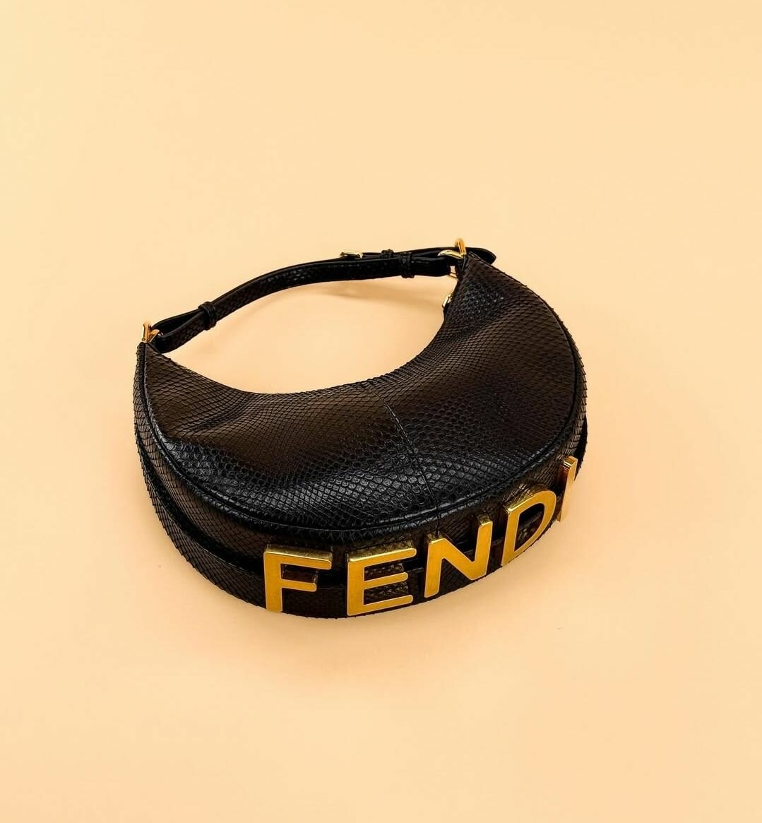 Sac Fendi Noir Luxe
