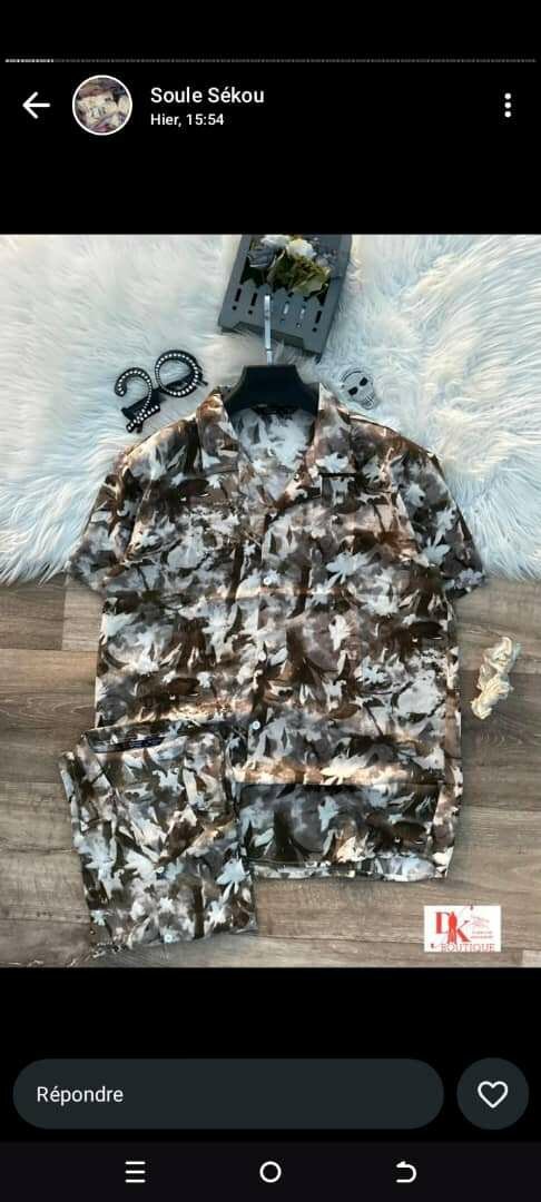 Chemise homme de qualité