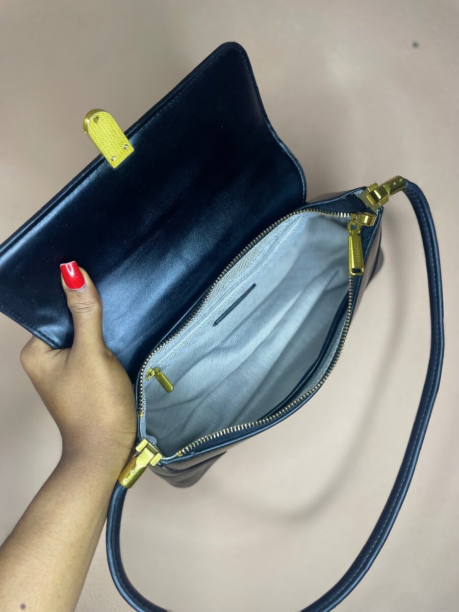 Sac à main friperie