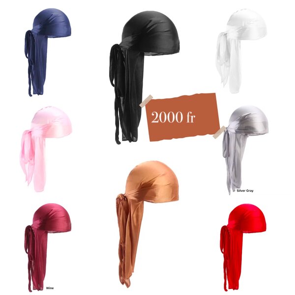 DURAGS HOMME  FEMME(PROMO)