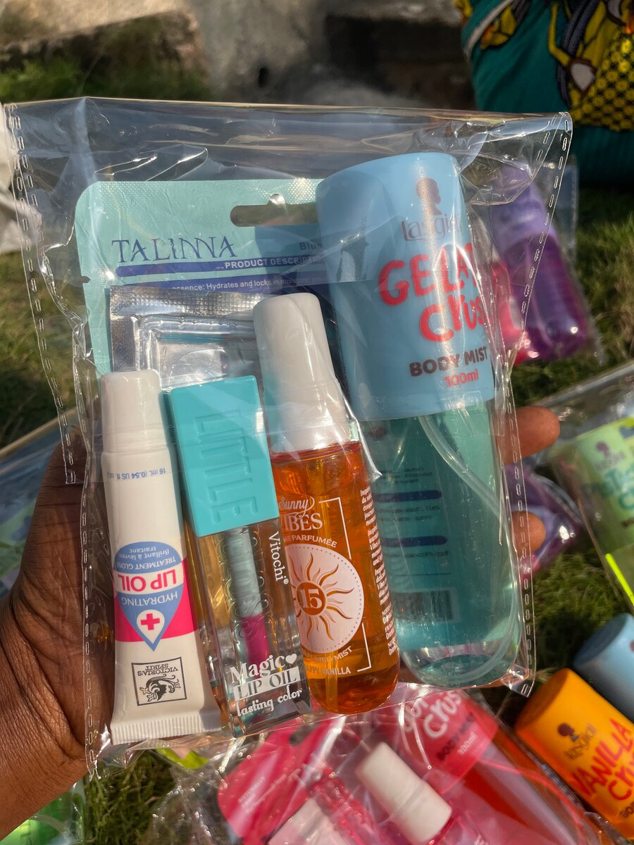 Kit de Soin Personnel Portable