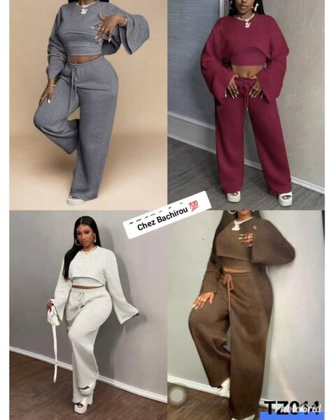 Ensemble de Jogging Femme Chic