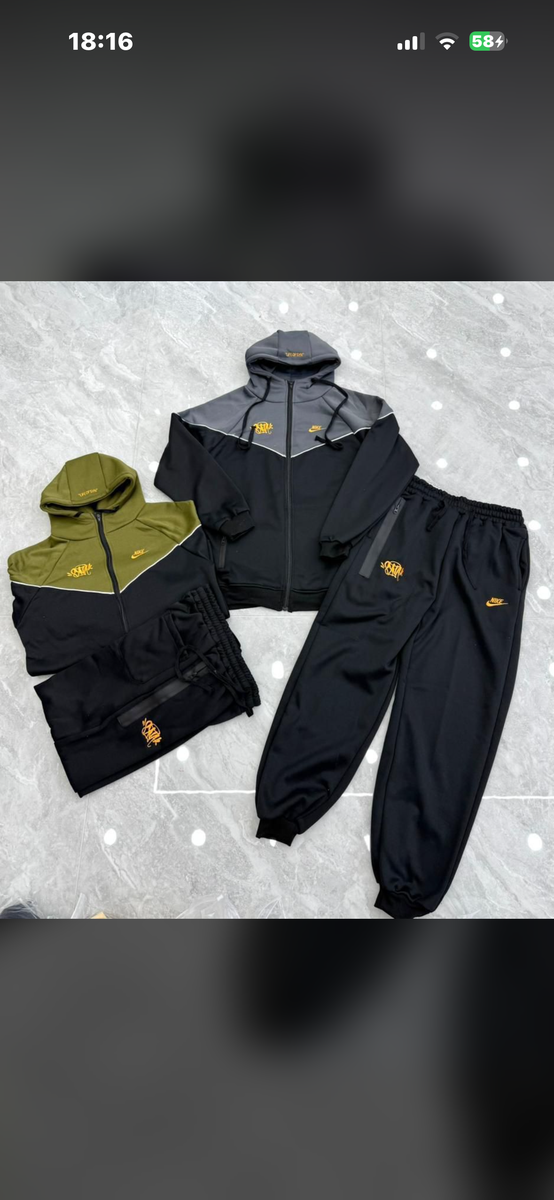 Costumes de sport tendance