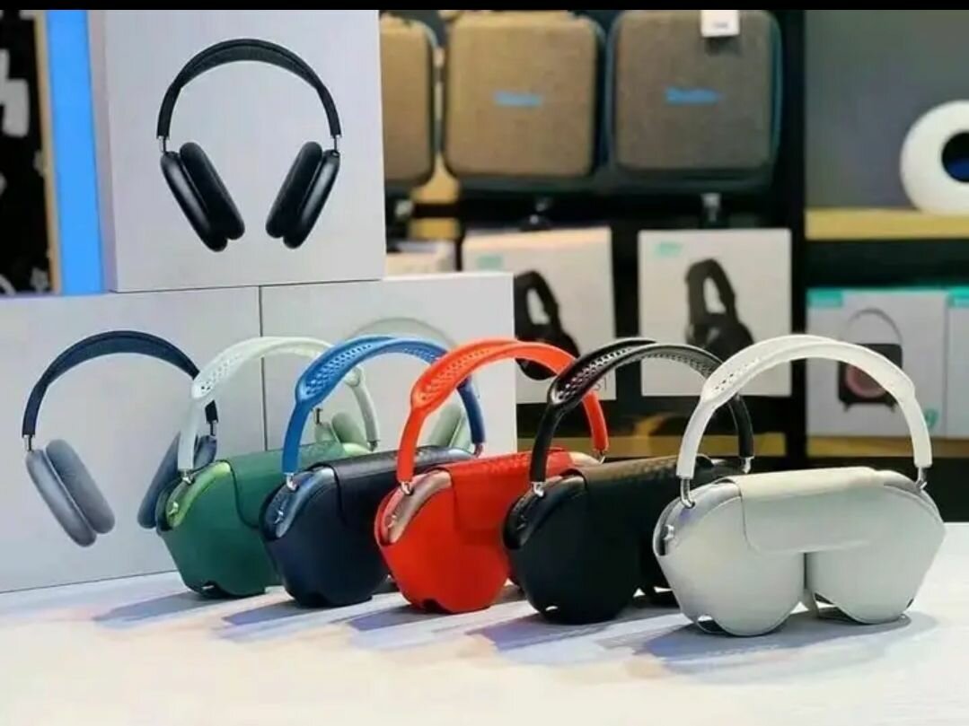 Casque bluetooth airpods Max pure bass