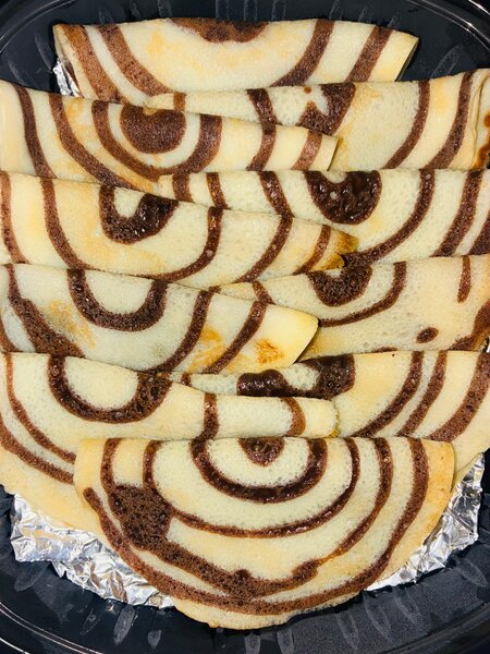 Crêpes Spirales Chocolat