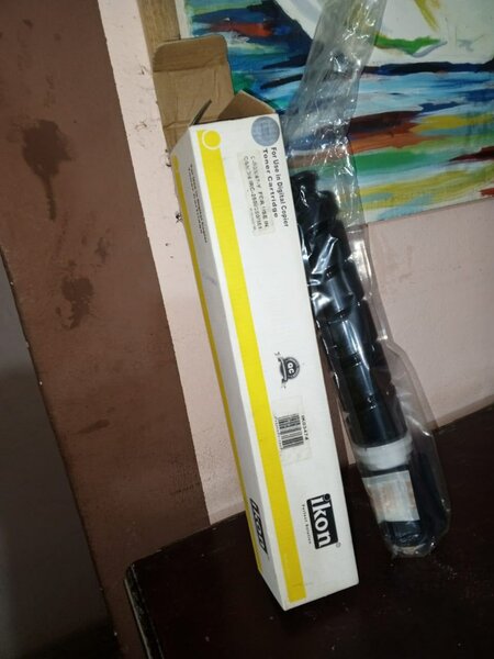 cartouche de toner Ikon jaune