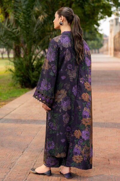 3pc printed Khadar