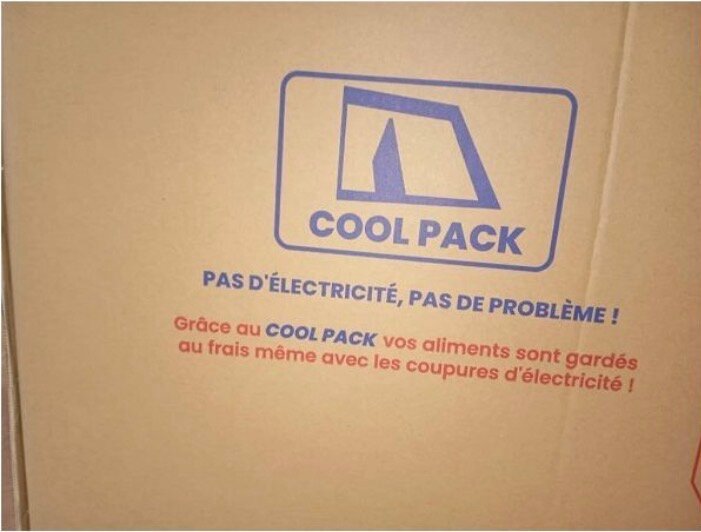 Congélateur Armoire Smart