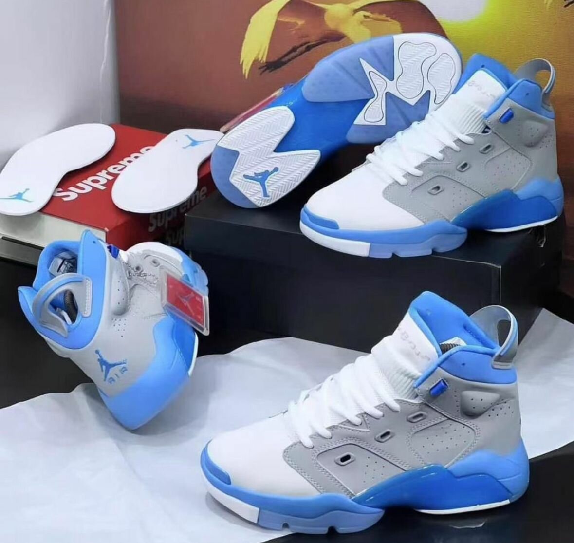 Baskets montantes Air Jordan