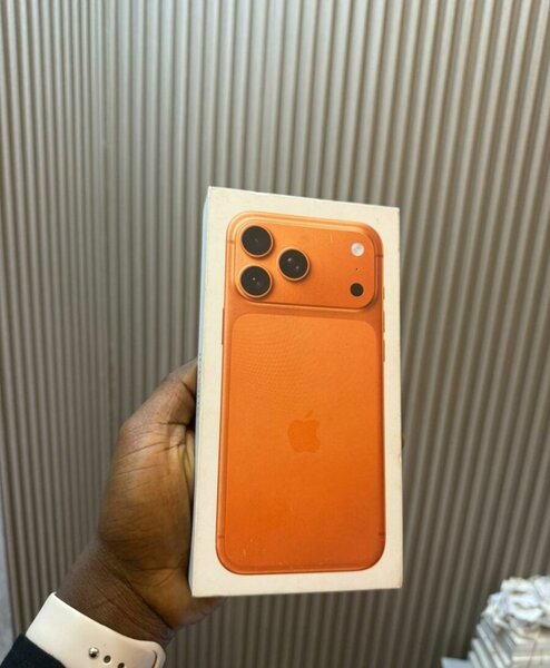 iPhone 17 Pro mx 256Go, Orange