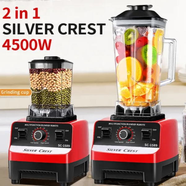 Silver crest 2 cups blender