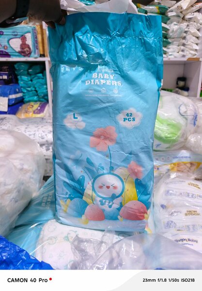 Couches Bébé Ultra Douces L