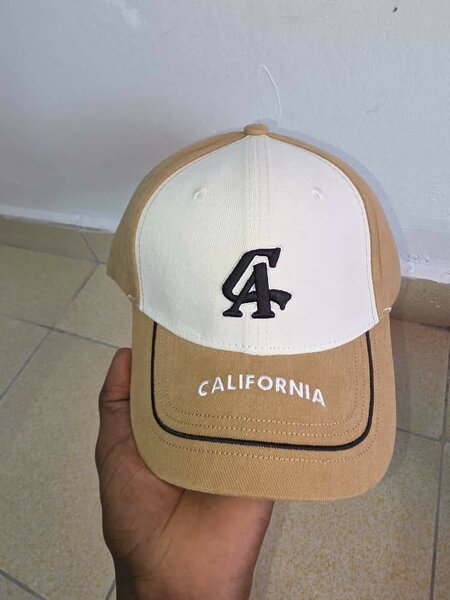 Casquette California Beige