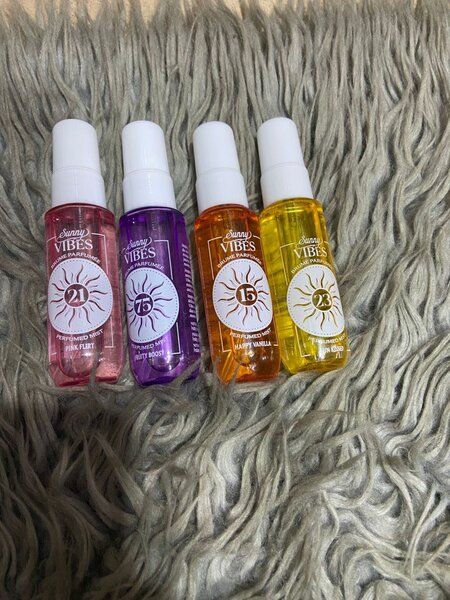 Brumes Parfumés Sunny Vibes