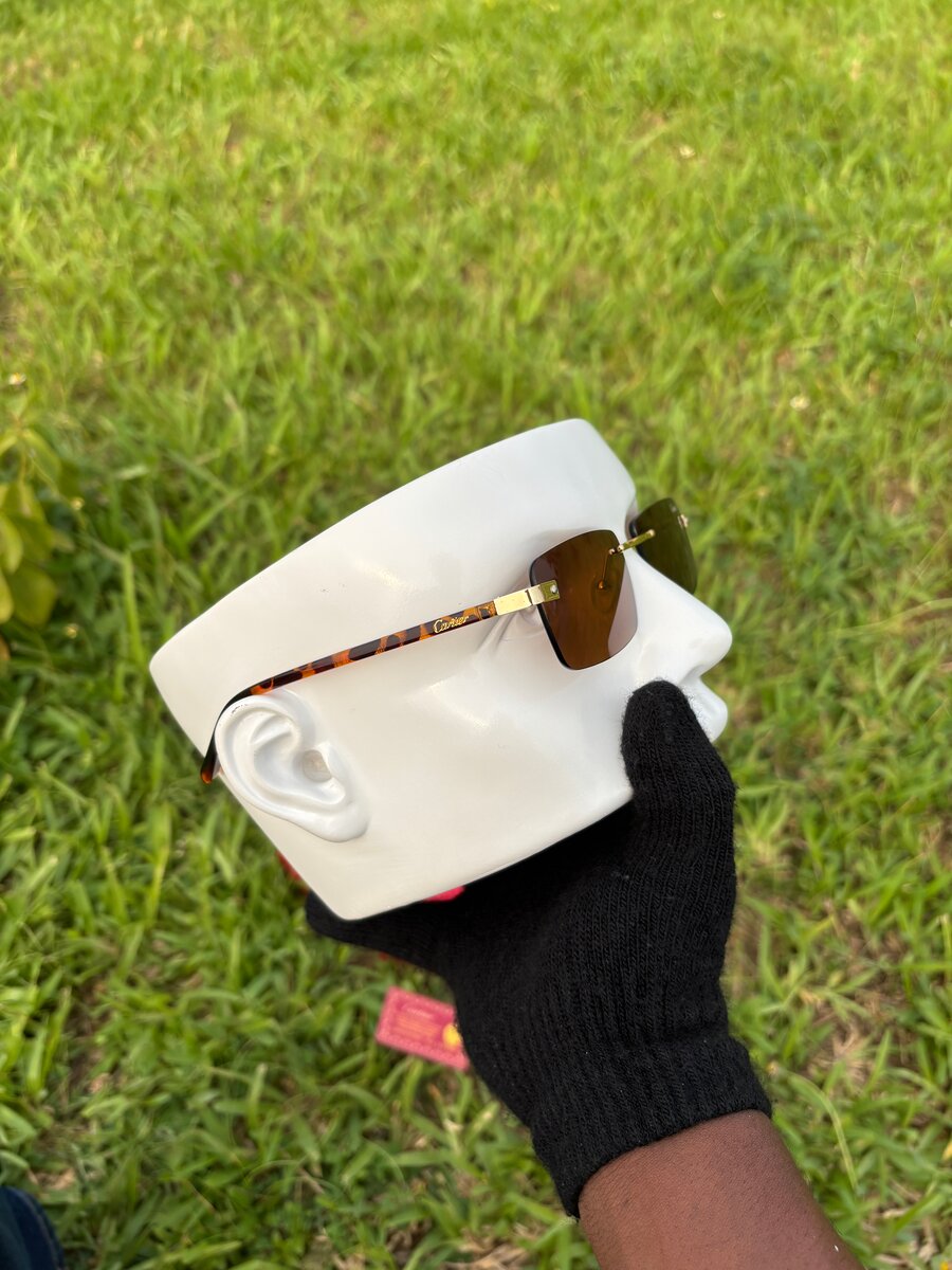 Lunette Cartier + coffret