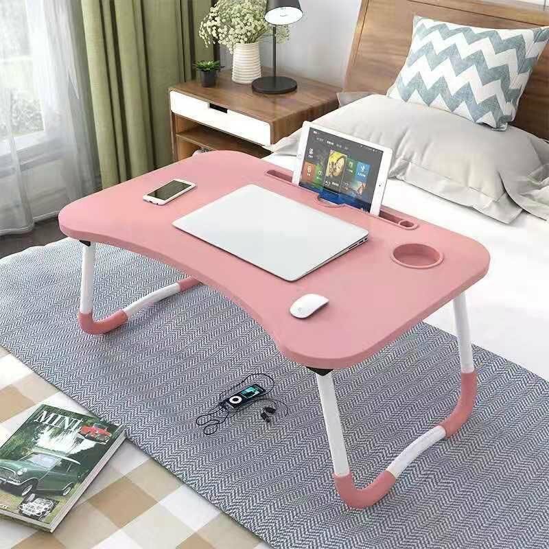 Foldable laptop/bed top table