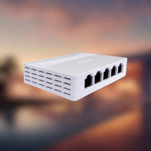 Switch gigabit 5 Ports DS-3E0505D-E