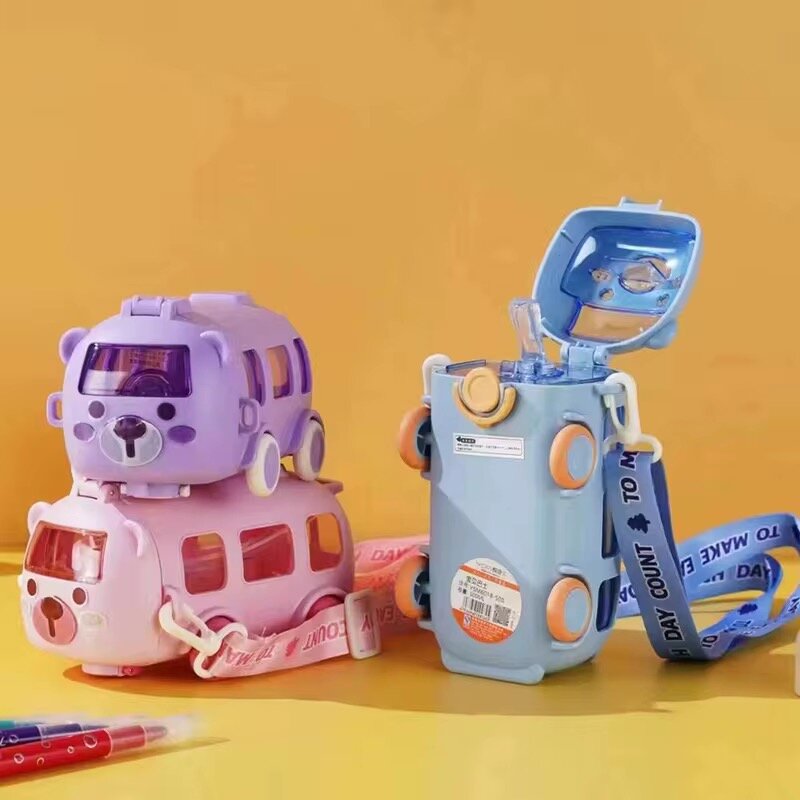 Gourdes bébé camions mignons