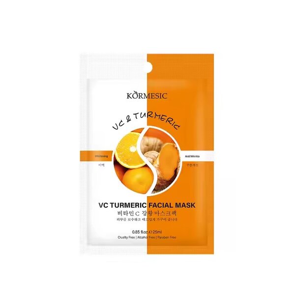 Vitamin C & turmeric facial mask