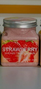 Body scrub Strawberry