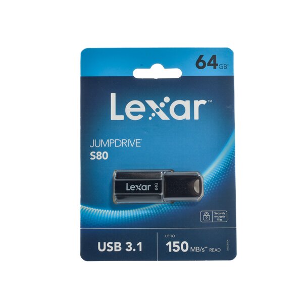 Lexar JumpDrive S80 64GB USB 3.1