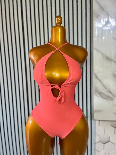Maillot de bain échancré