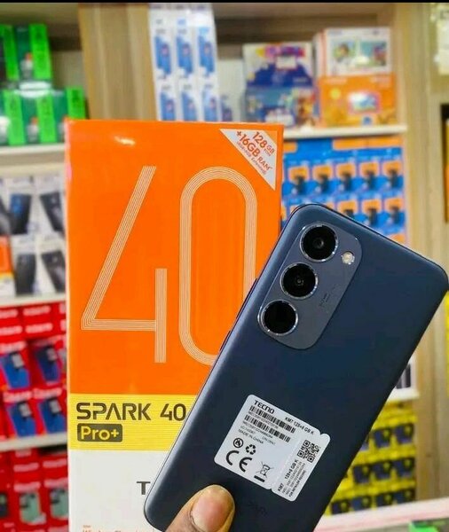 Tecno Spark 40 Pro+ 8/128Go