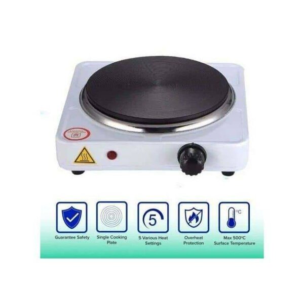 Plaque électrique portable