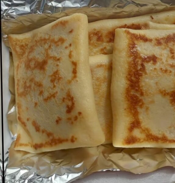 Crêpes salée 5 pcs