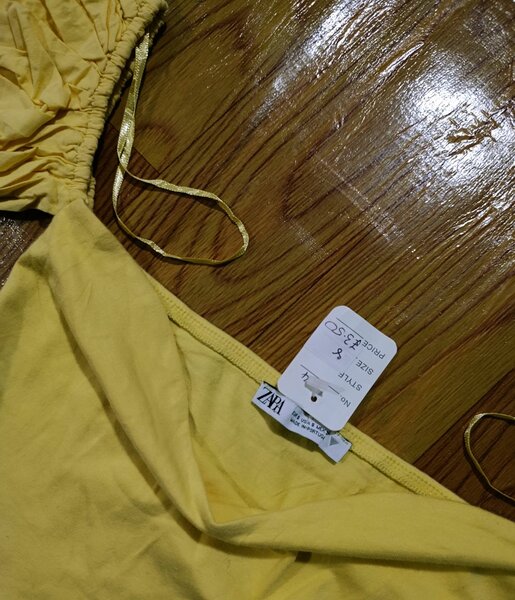 Crop Top Zara taille S