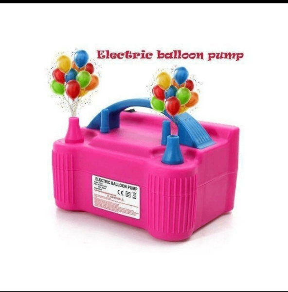 Pompe à ballons électrique