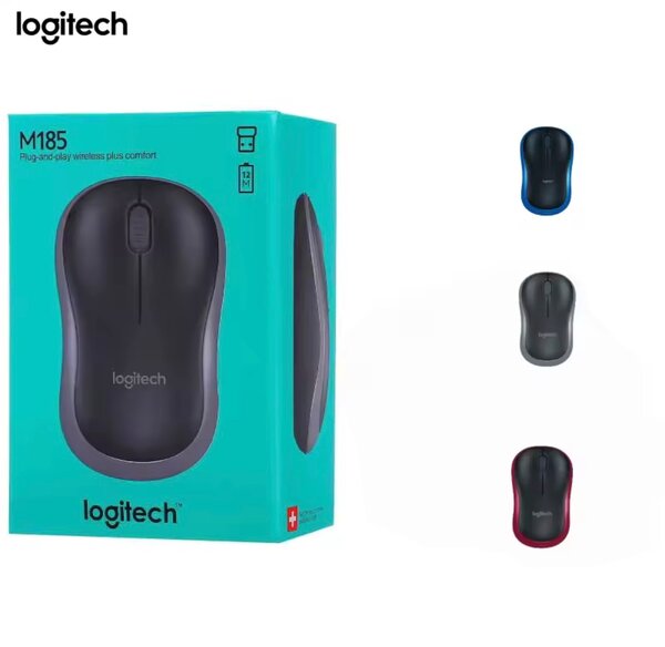 Souris Sans Fil Logitech M185