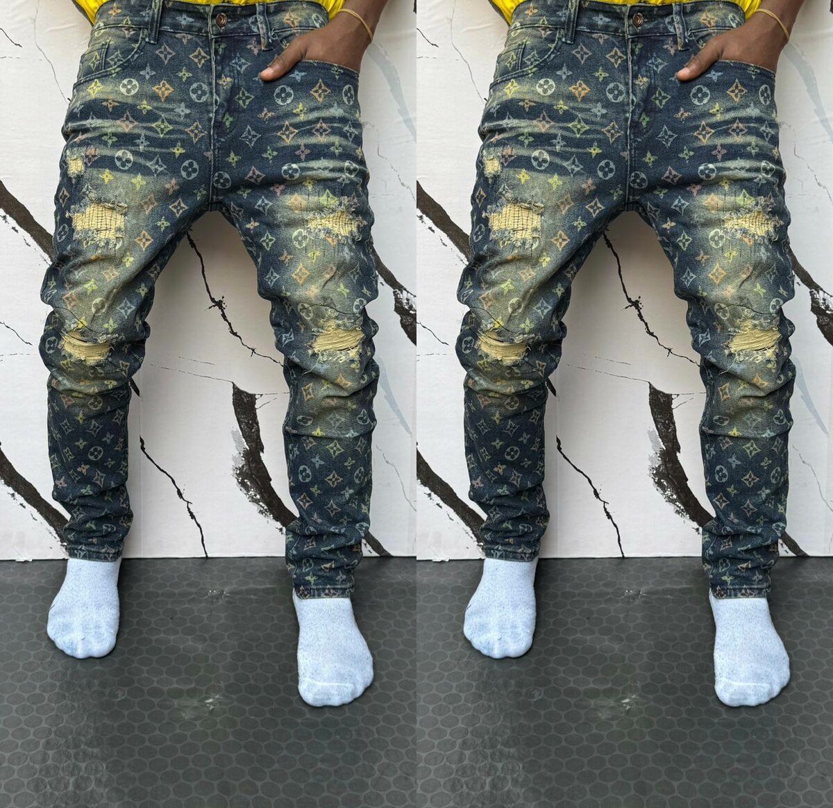 Jeans tendance pour homme