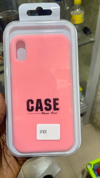 Coque iPhone XR Rose Élégante