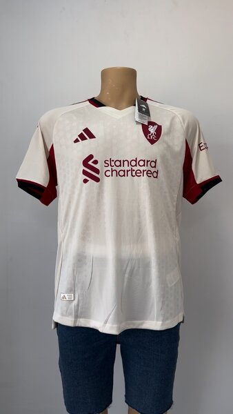 Maillot de football blanc homme