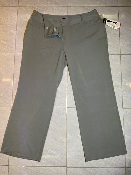 Gray Business Trousers