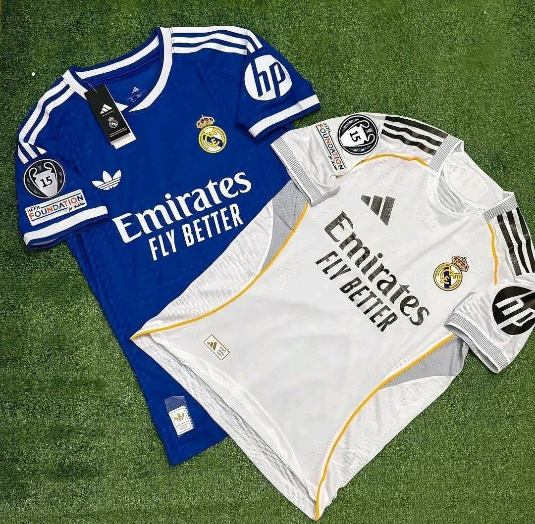 Maillots de football Real Madrid