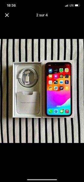 iPhone 11 simple 256 Go