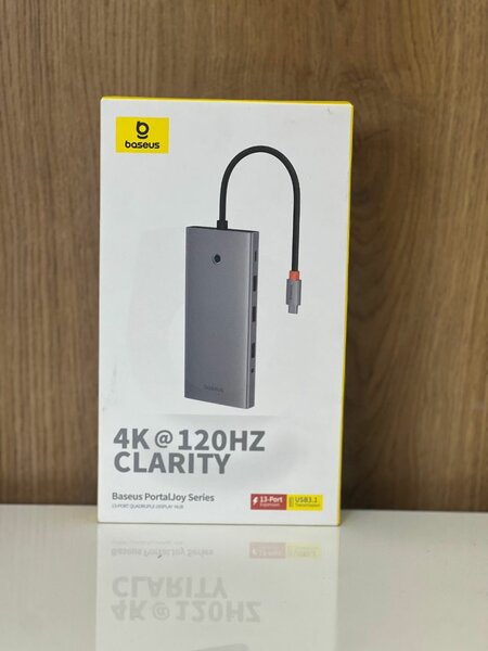 Baseus 4k @ 120HZ clarity 13 port
