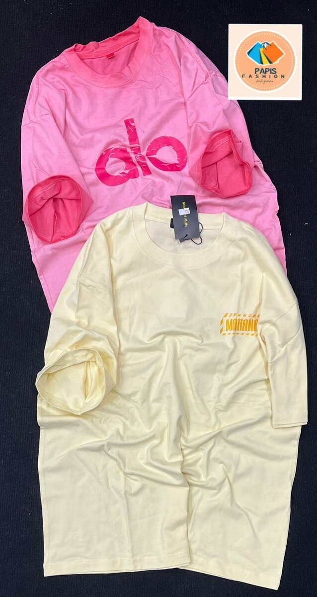 T-shirts unisex tendance