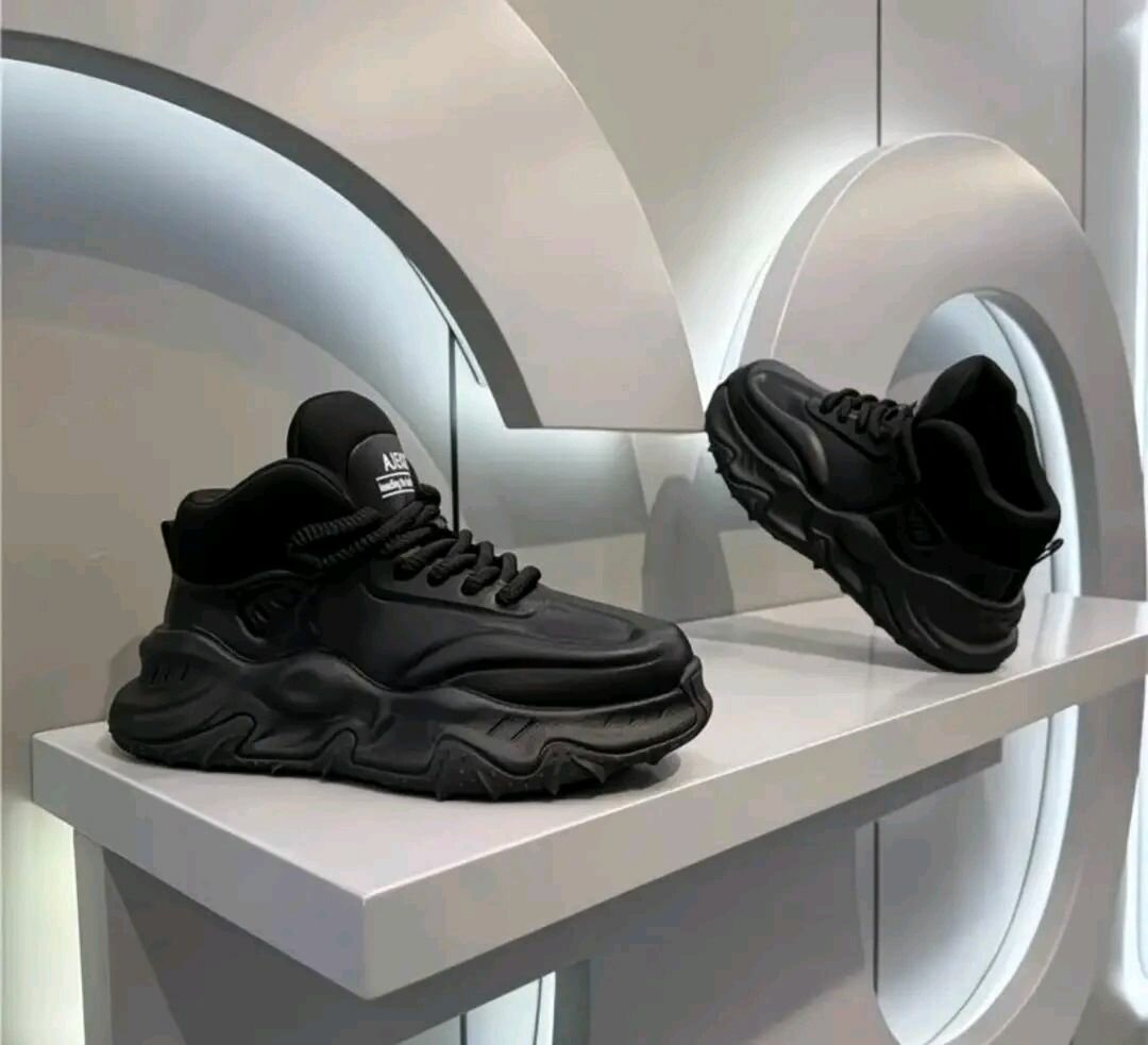 Baskets de sport modernes