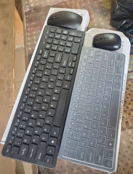 Keyboard with Mouse