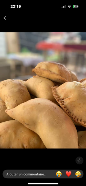 Délicieuses pastel savoureux