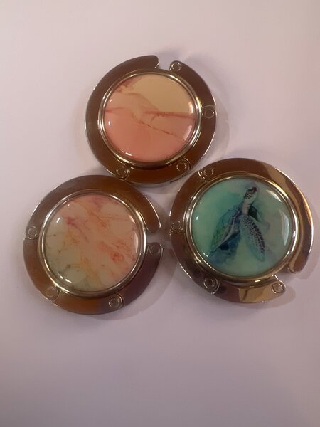 Stylish Purse Hooks Set