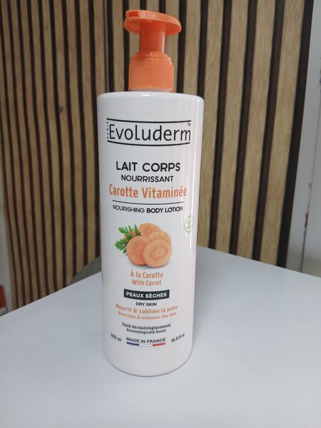 Lotion Nourrissante à la Carotte