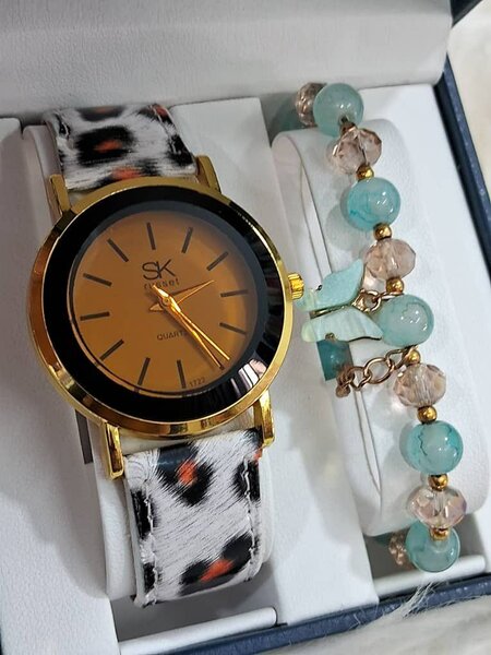 Ensemble montre pour femme