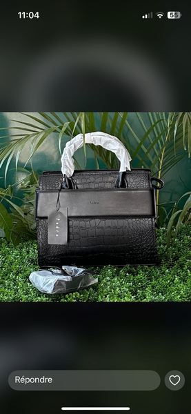 Sac à main en cuir élégant